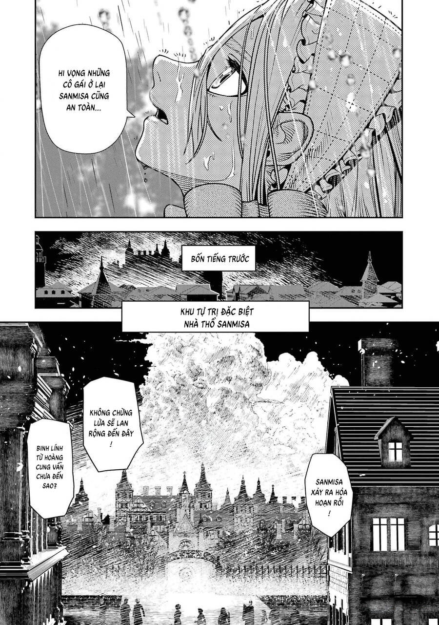 Blood-Crawling Princess Of A Ruined Country Chap 8 - Next Chap 9