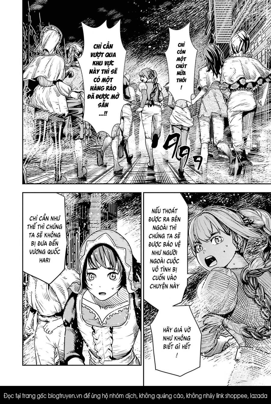 Blood-Crawling Princess Of A Ruined Country Chap 8 - Next Chap 9