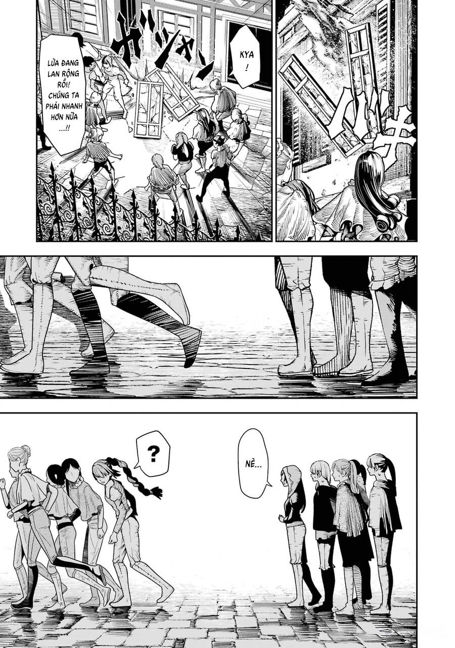 Blood-Crawling Princess Of A Ruined Country Chap 8 - Next Chap 9