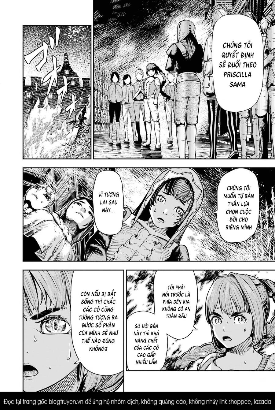 Blood-Crawling Princess Of A Ruined Country Chap 8 - Next Chap 9