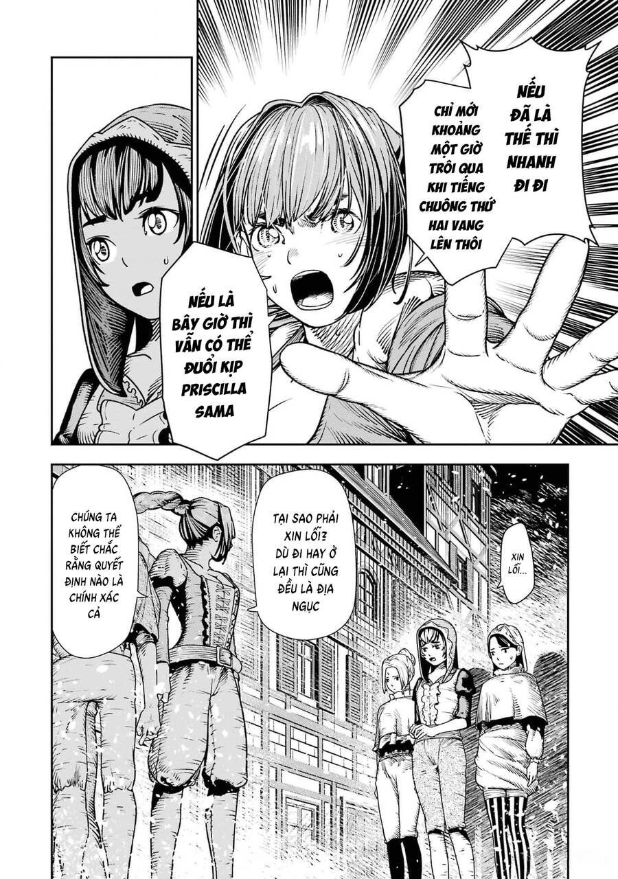 Blood-Crawling Princess Of A Ruined Country Chap 8 - Next Chap 9