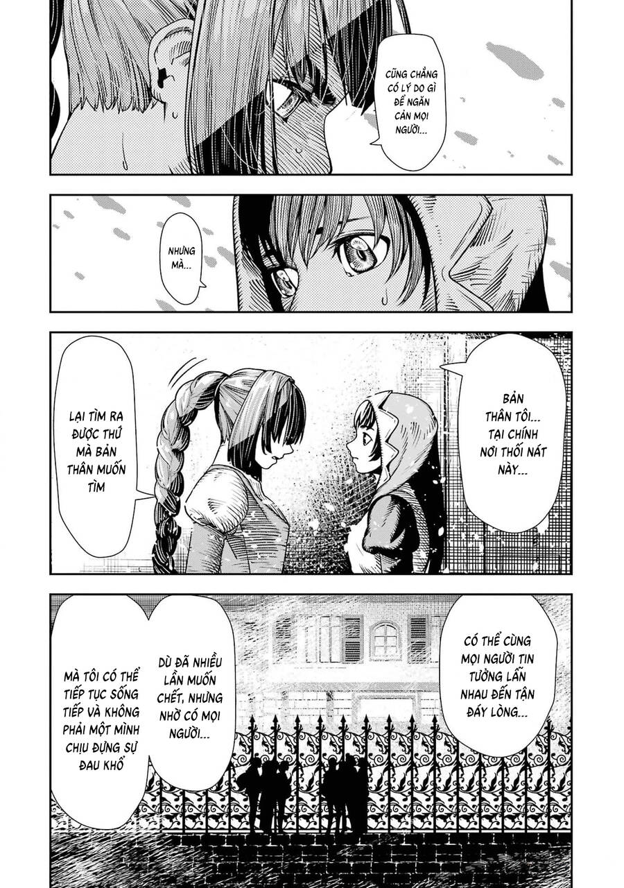 Blood-Crawling Princess Of A Ruined Country Chap 8 - Next Chap 9