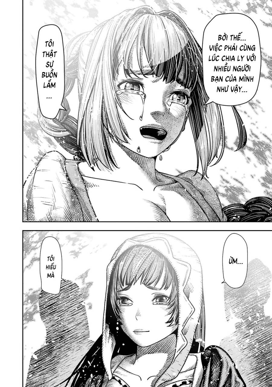 Blood-Crawling Princess Of A Ruined Country Chap 8 - Next Chap 9