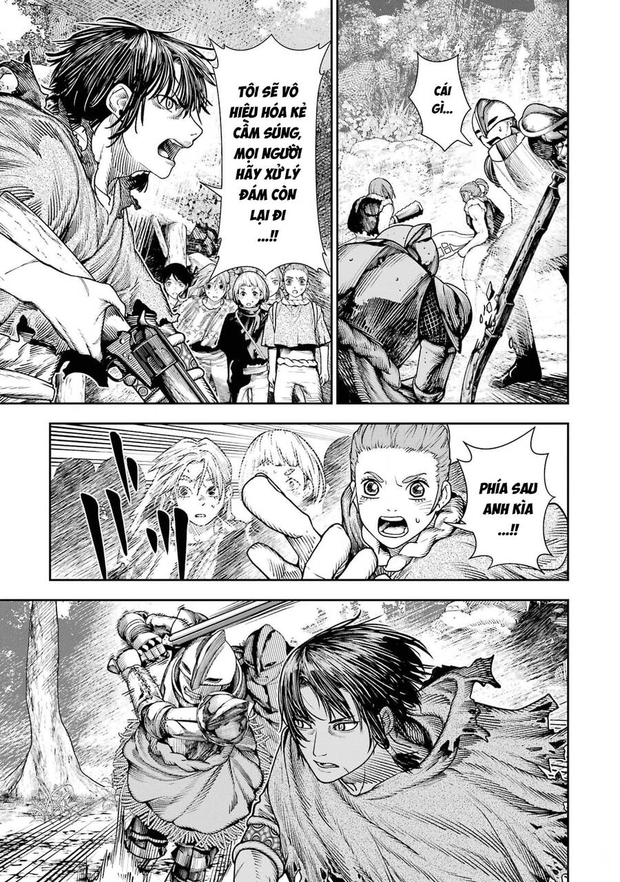 Blood-Crawling Princess Of A Ruined Country Chap 8 - Next Chap 9