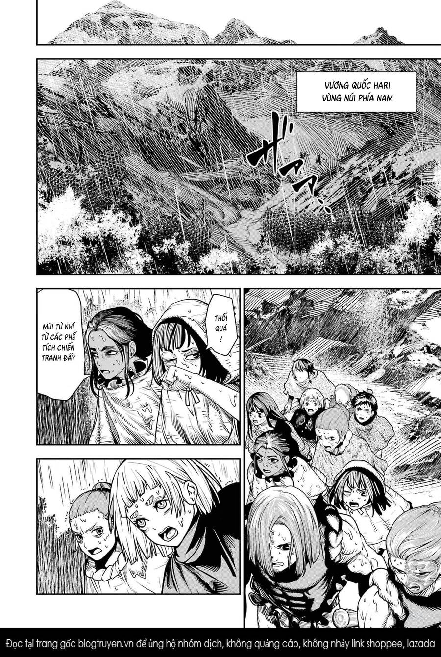 Blood-Crawling Princess Of A Ruined Country Chap 8 - Next Chap 9