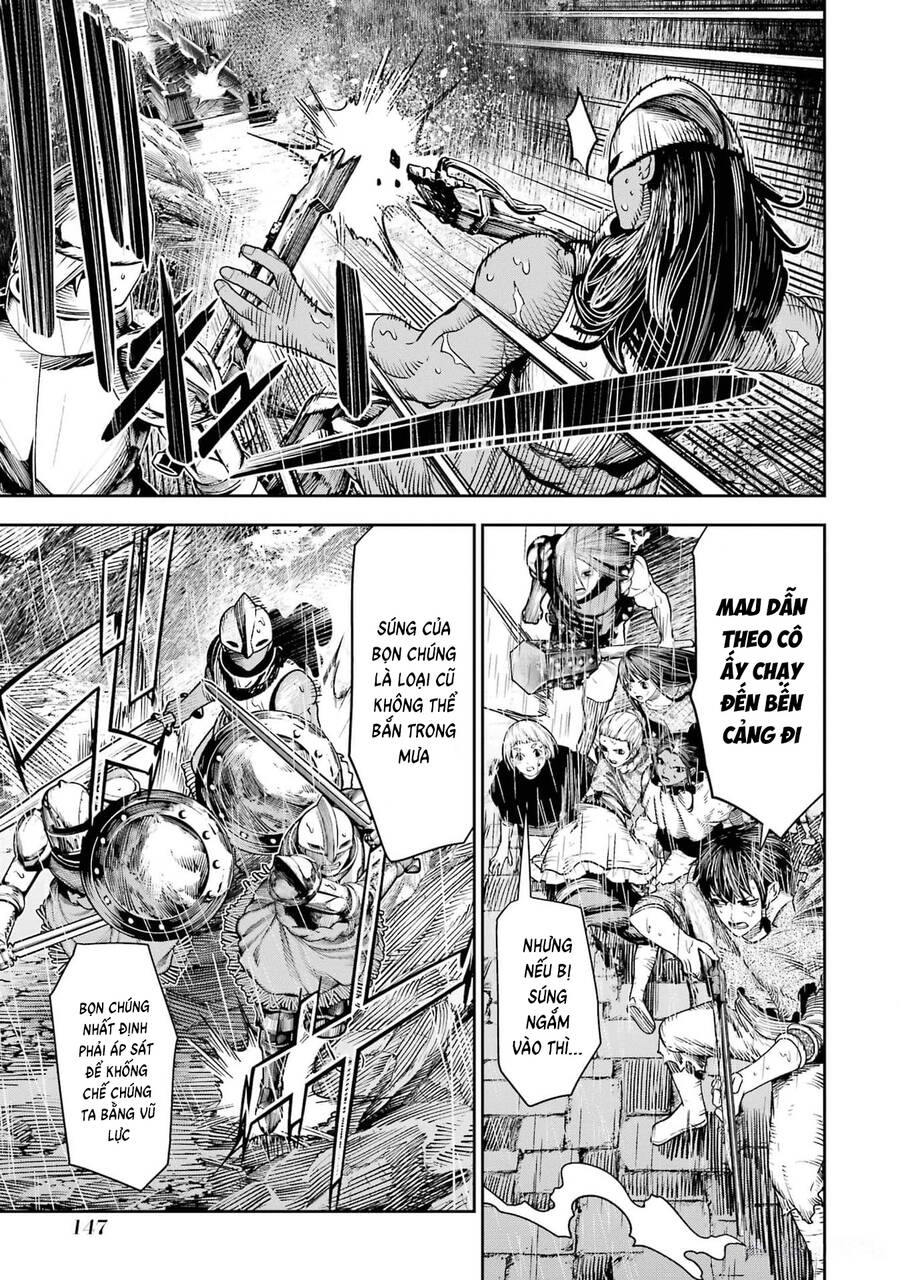 Blood-Crawling Princess Of A Ruined Country Chap 8 - Next Chap 9