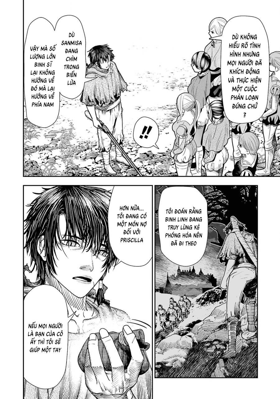 Blood-Crawling Princess Of A Ruined Country Chap 8 - Next Chap 9