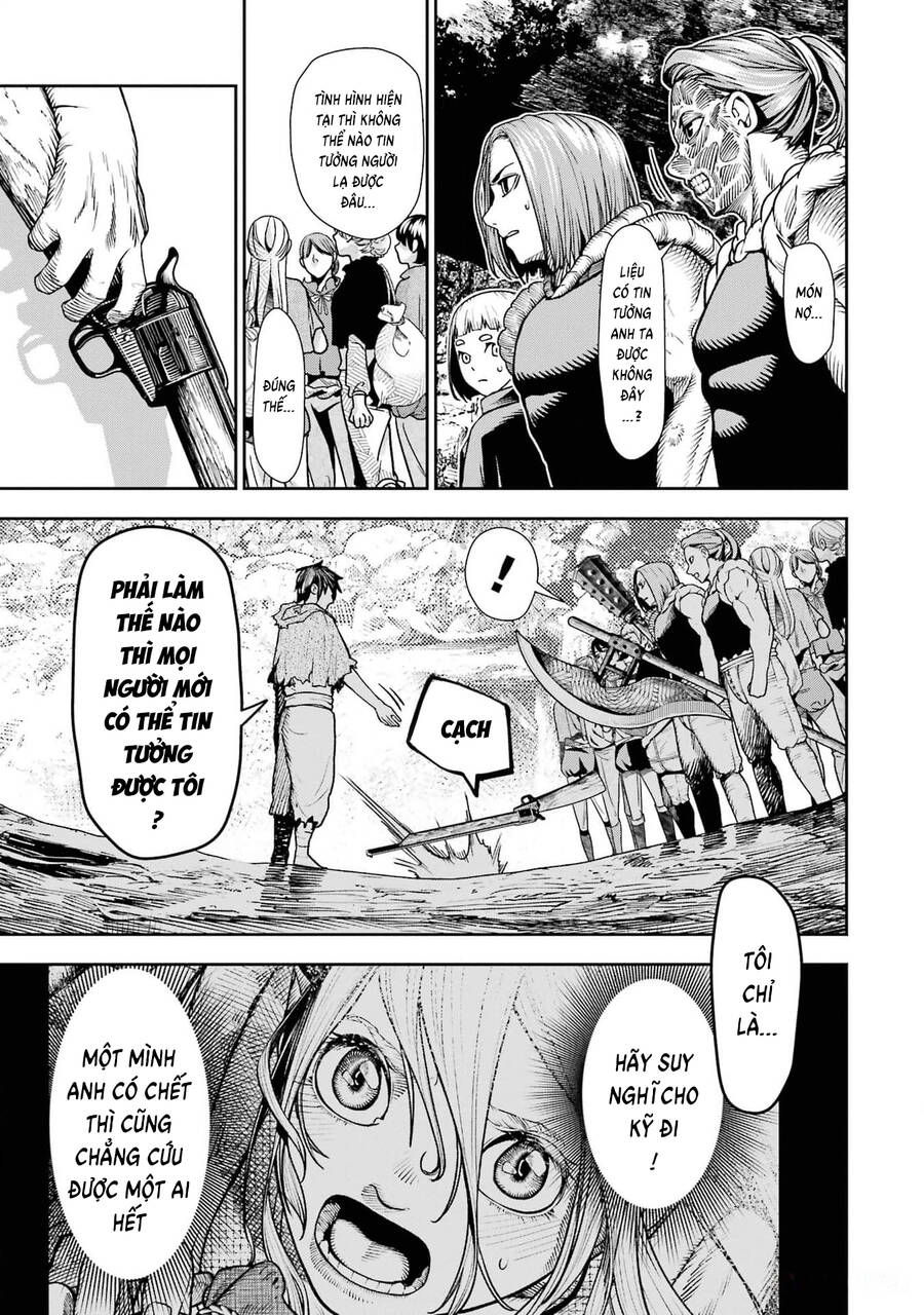 Blood-Crawling Princess Of A Ruined Country Chap 8 - Next Chap 9