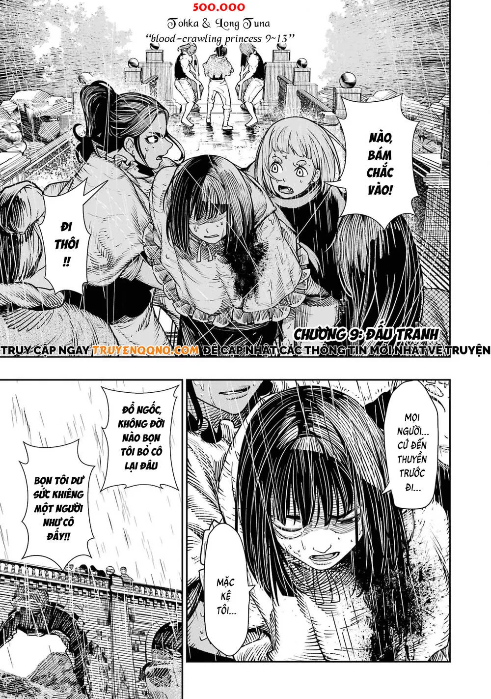 Blood-Crawling Princess Of A Ruined Country Chap 9 - Next Chap 10