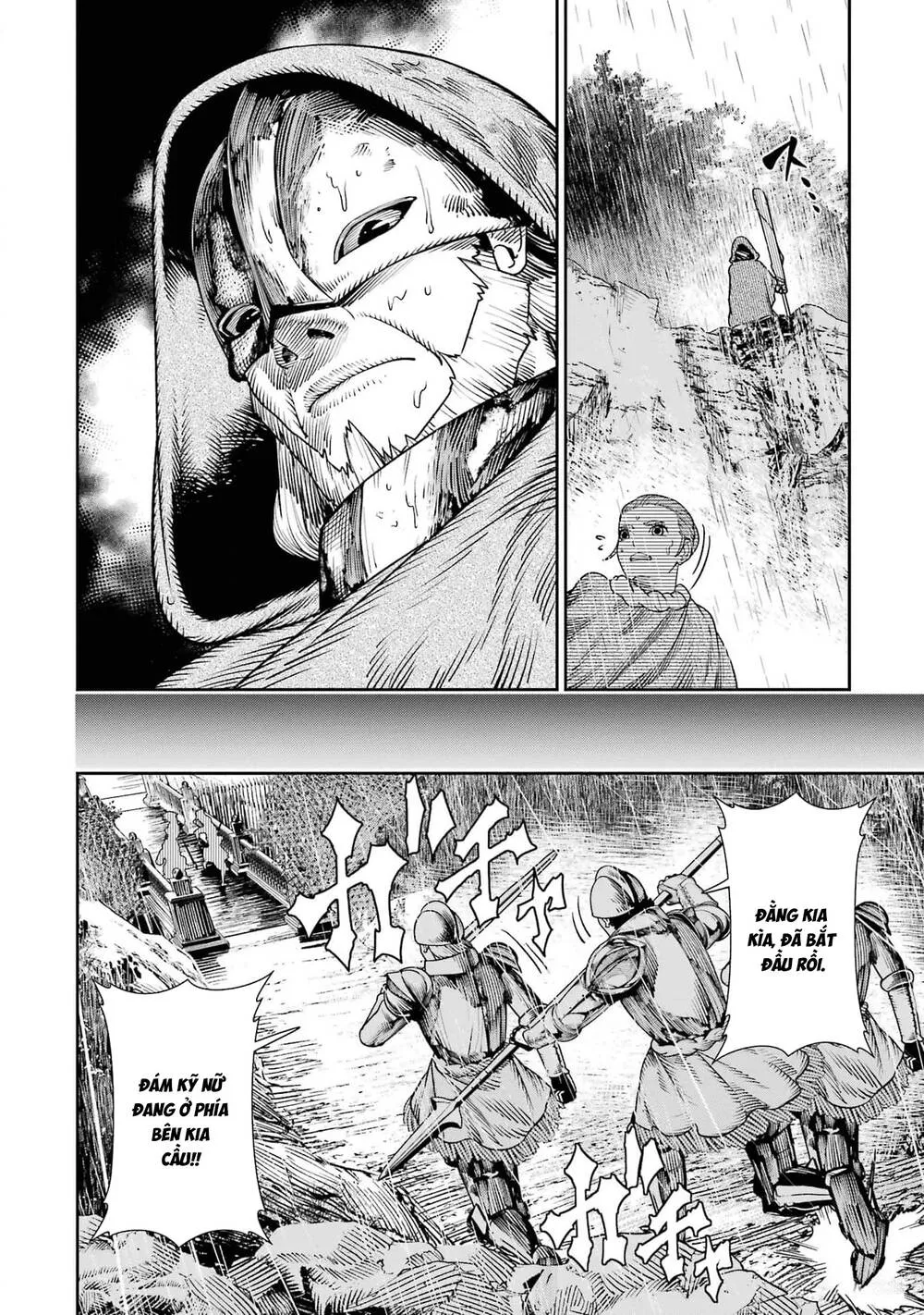 Blood-Crawling Princess Of A Ruined Country Chap 9 - Next Chap 10