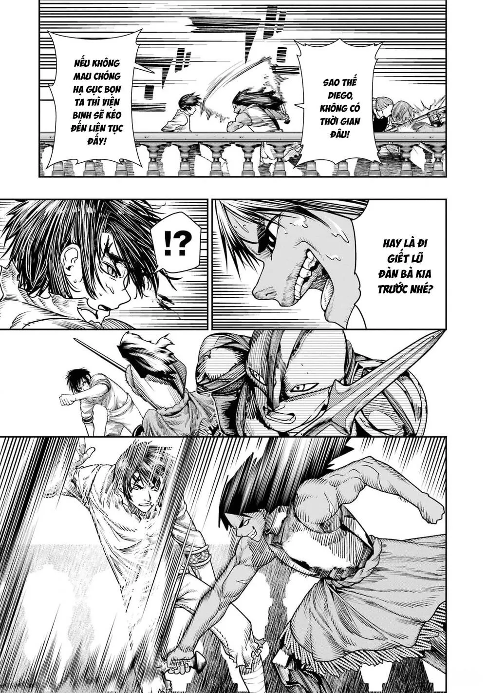 Blood-Crawling Princess Of A Ruined Country Chap 9 - Next Chap 10