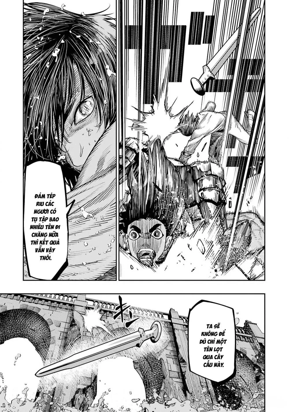 Blood-Crawling Princess Of A Ruined Country Chap 9 - Next Chap 10