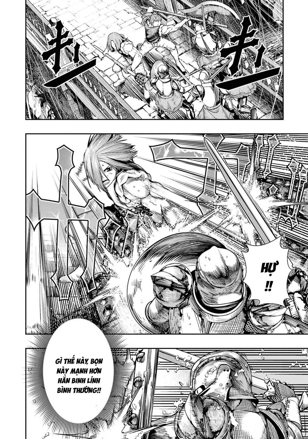 Blood-Crawling Princess Of A Ruined Country Chap 9 - Next Chap 10