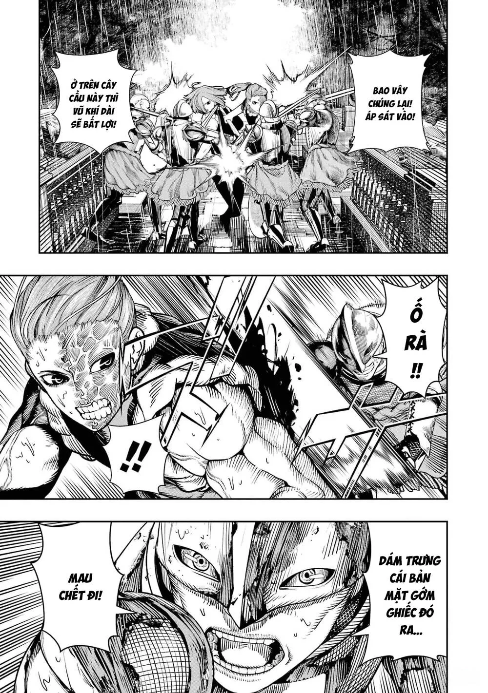 Blood-Crawling Princess Of A Ruined Country Chap 9 - Next Chap 10