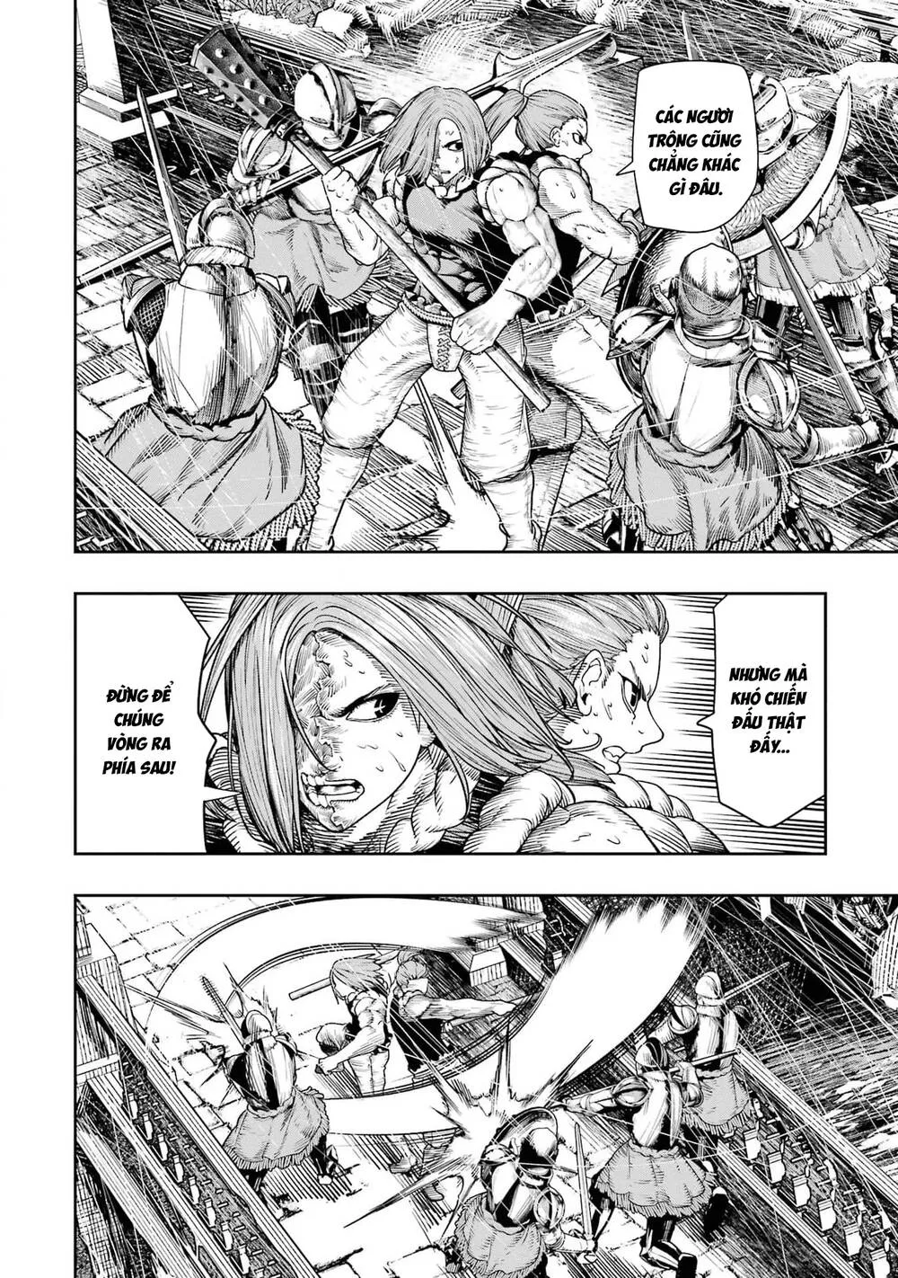 Blood-Crawling Princess Of A Ruined Country Chap 9 - Next Chap 10