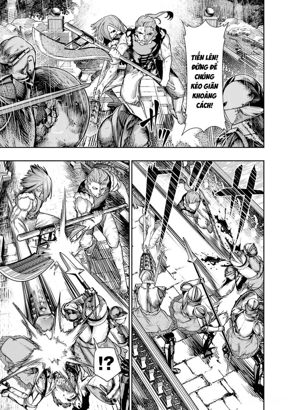 Blood-Crawling Princess Of A Ruined Country Chap 9 - Next Chap 10