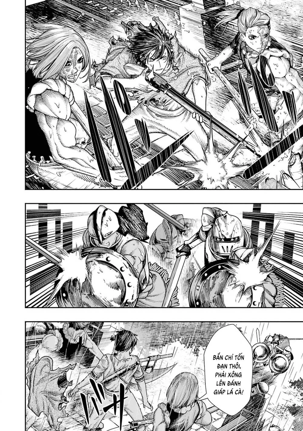 Blood-Crawling Princess Of A Ruined Country Chap 9 - Next Chap 10