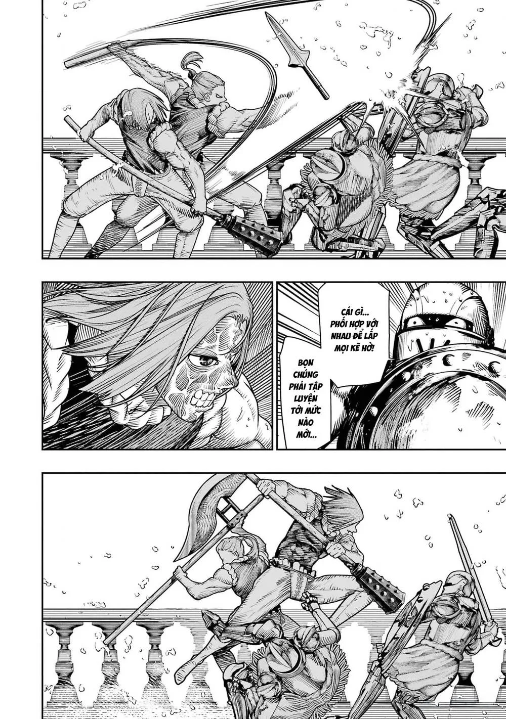 Blood-Crawling Princess Of A Ruined Country Chap 9 - Next Chap 10