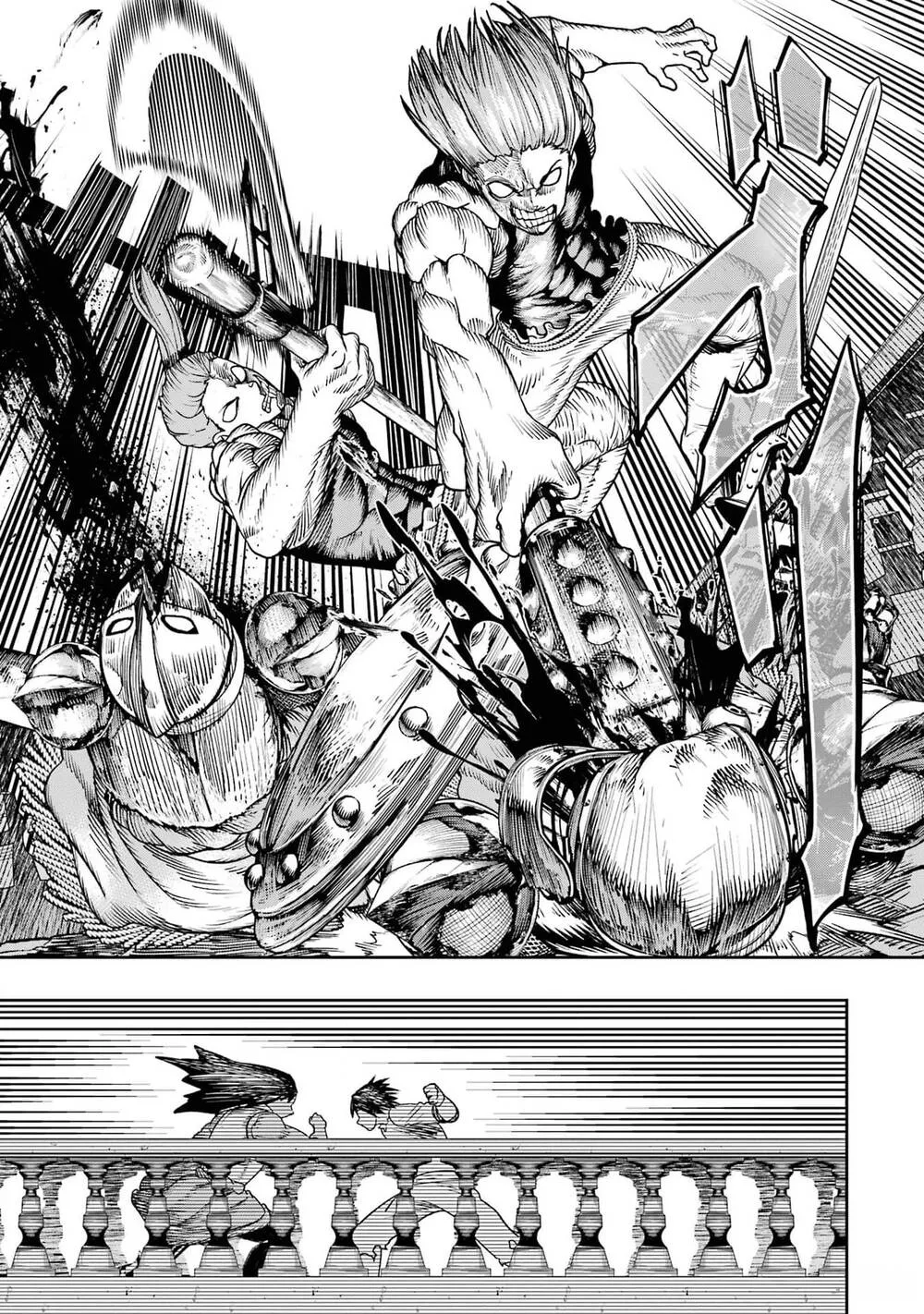 Blood-Crawling Princess Of A Ruined Country Chap 9 - Next Chap 10