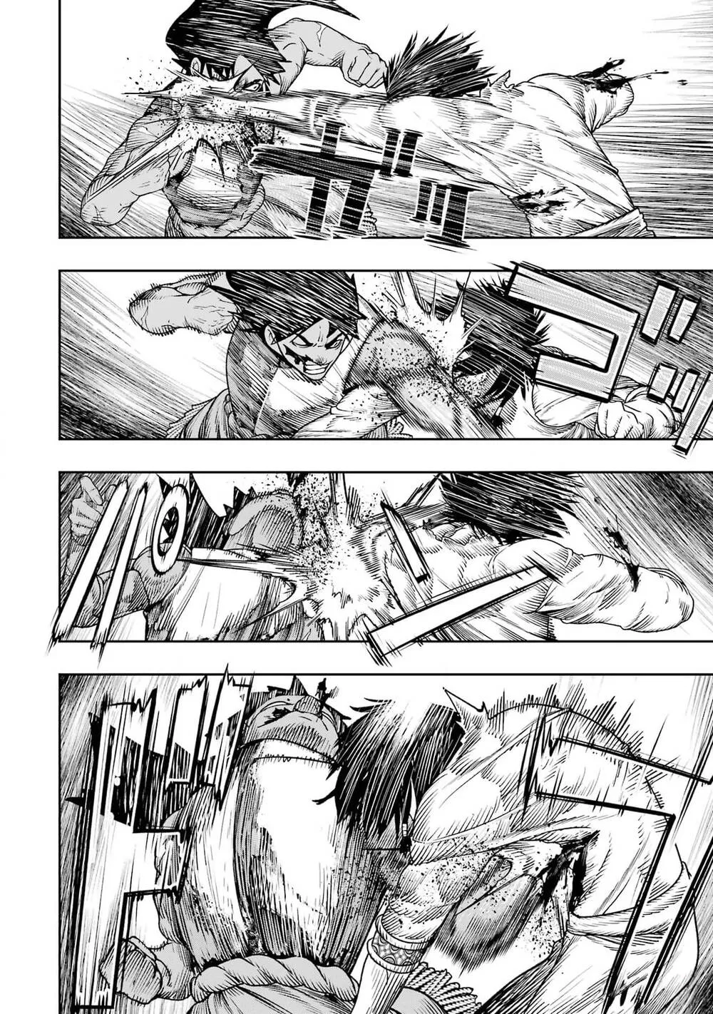 Blood-Crawling Princess Of A Ruined Country Chap 9 - Next Chap 10