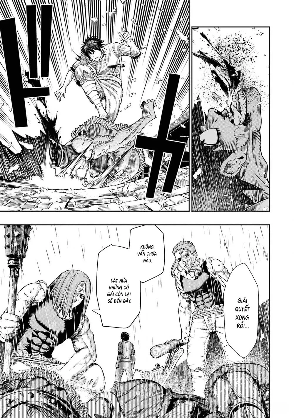 Blood-Crawling Princess Of A Ruined Country Chap 9 - Next Chap 10