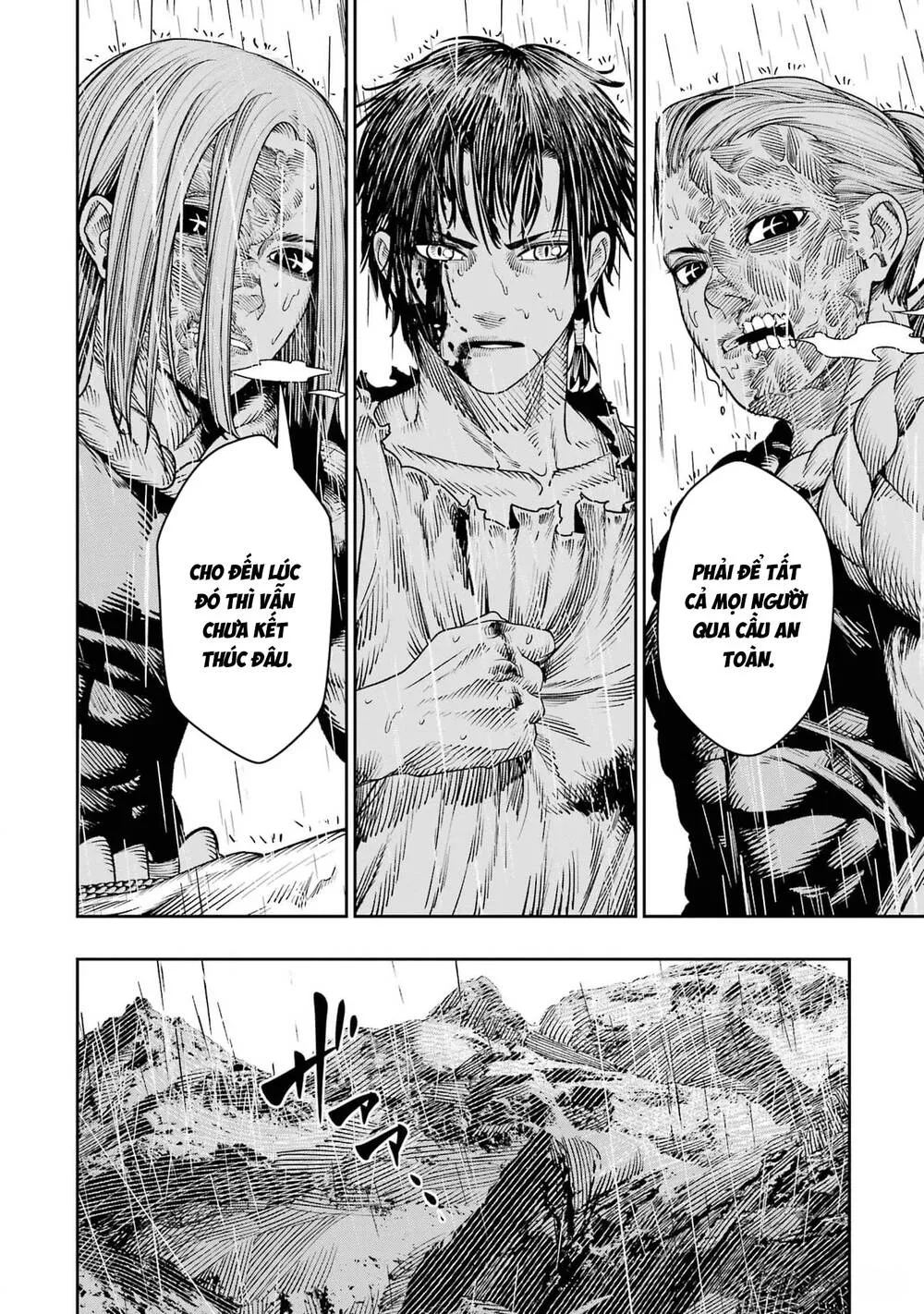 Blood-Crawling Princess Of A Ruined Country Chap 9 - Next Chap 10