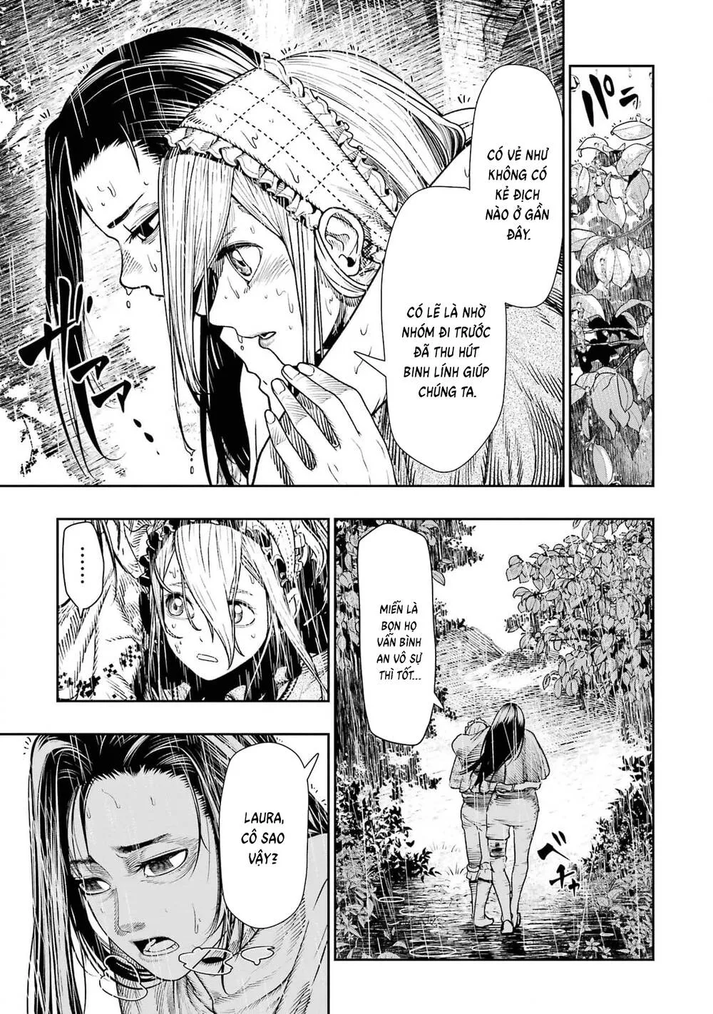 Blood-Crawling Princess Of A Ruined Country Chap 9 - Next Chap 10