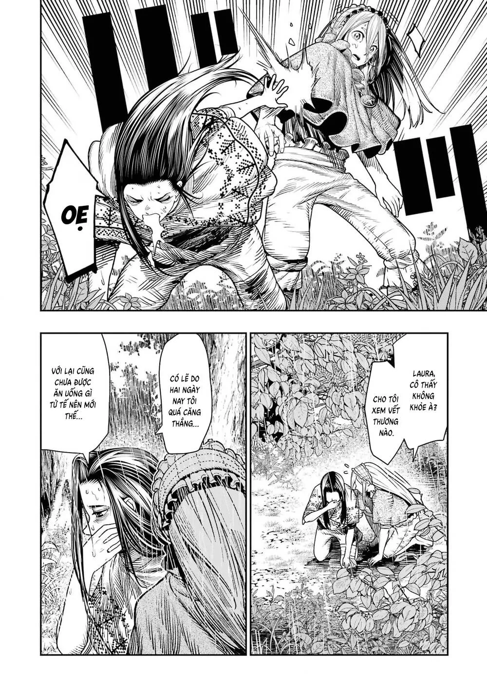 Blood-Crawling Princess Of A Ruined Country Chap 9 - Next Chap 10