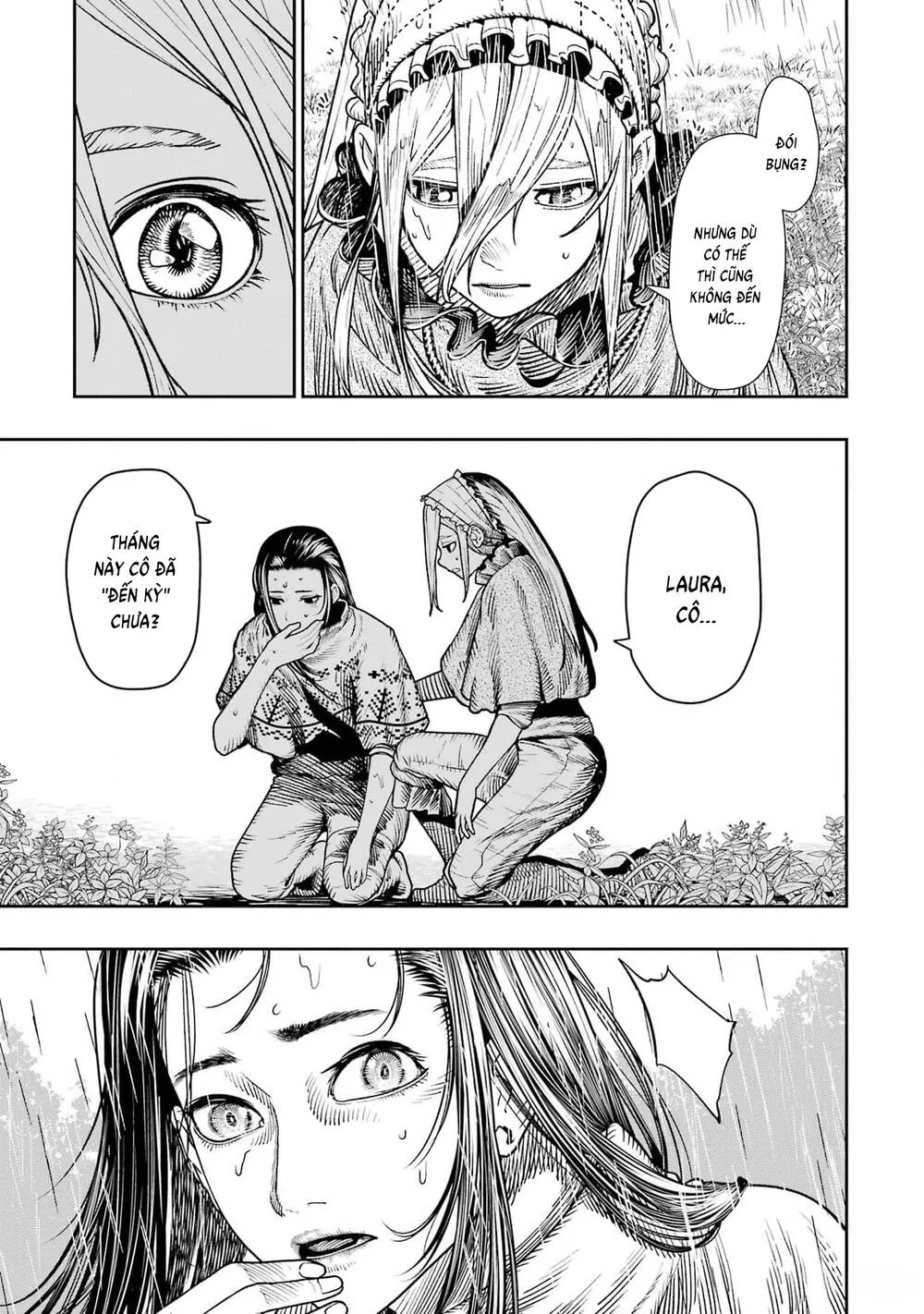 Blood-Crawling Princess Of A Ruined Country Chap 9 - Next Chap 10