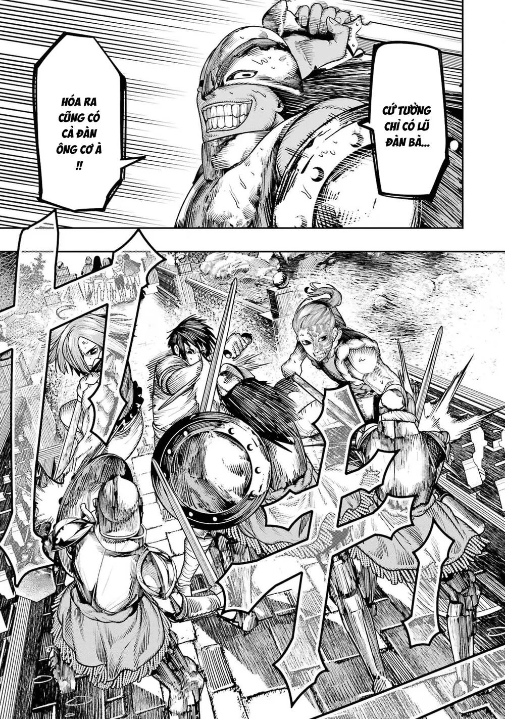 Blood-Crawling Princess Of A Ruined Country Chap 9 - Next Chap 10