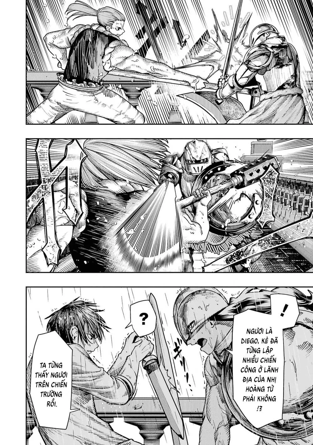 Blood-Crawling Princess Of A Ruined Country Chap 9 - Next Chap 10