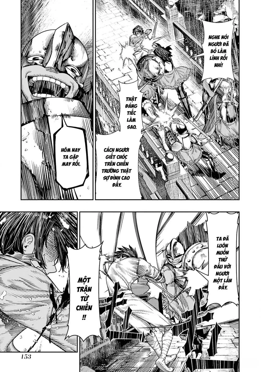 Blood-Crawling Princess Of A Ruined Country Chap 9 - Next Chap 10