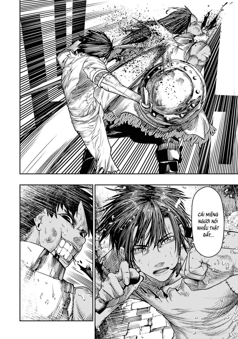 Blood-Crawling Princess Of A Ruined Country Chap 9 - Next Chap 10