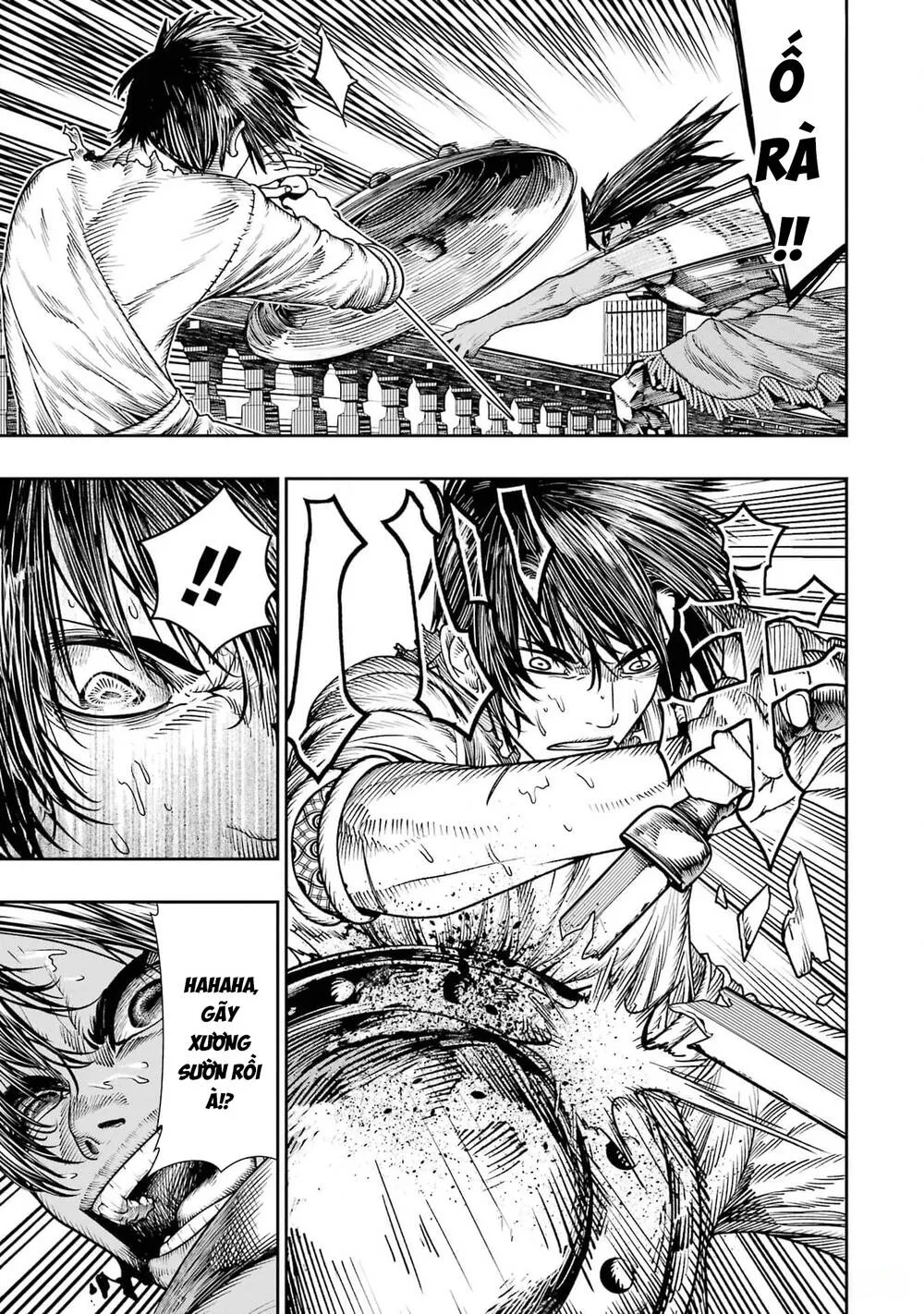 Blood-Crawling Princess Of A Ruined Country Chap 9 - Next Chap 10