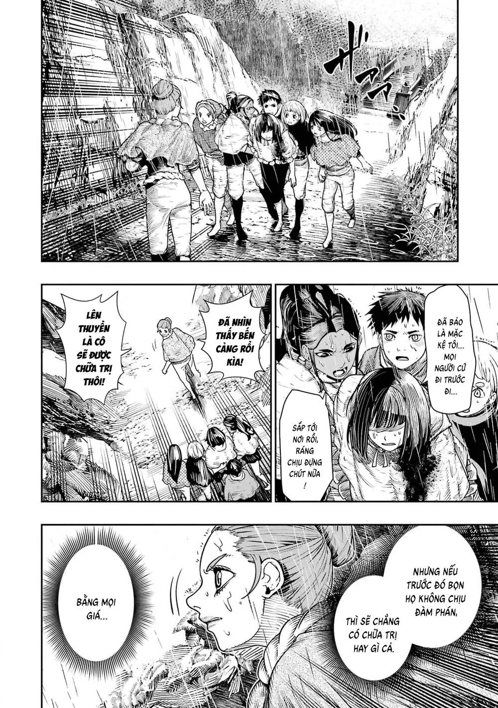 Blood-Crawling Princess Of A Ruined Country Chap 9 - Next Chap 10