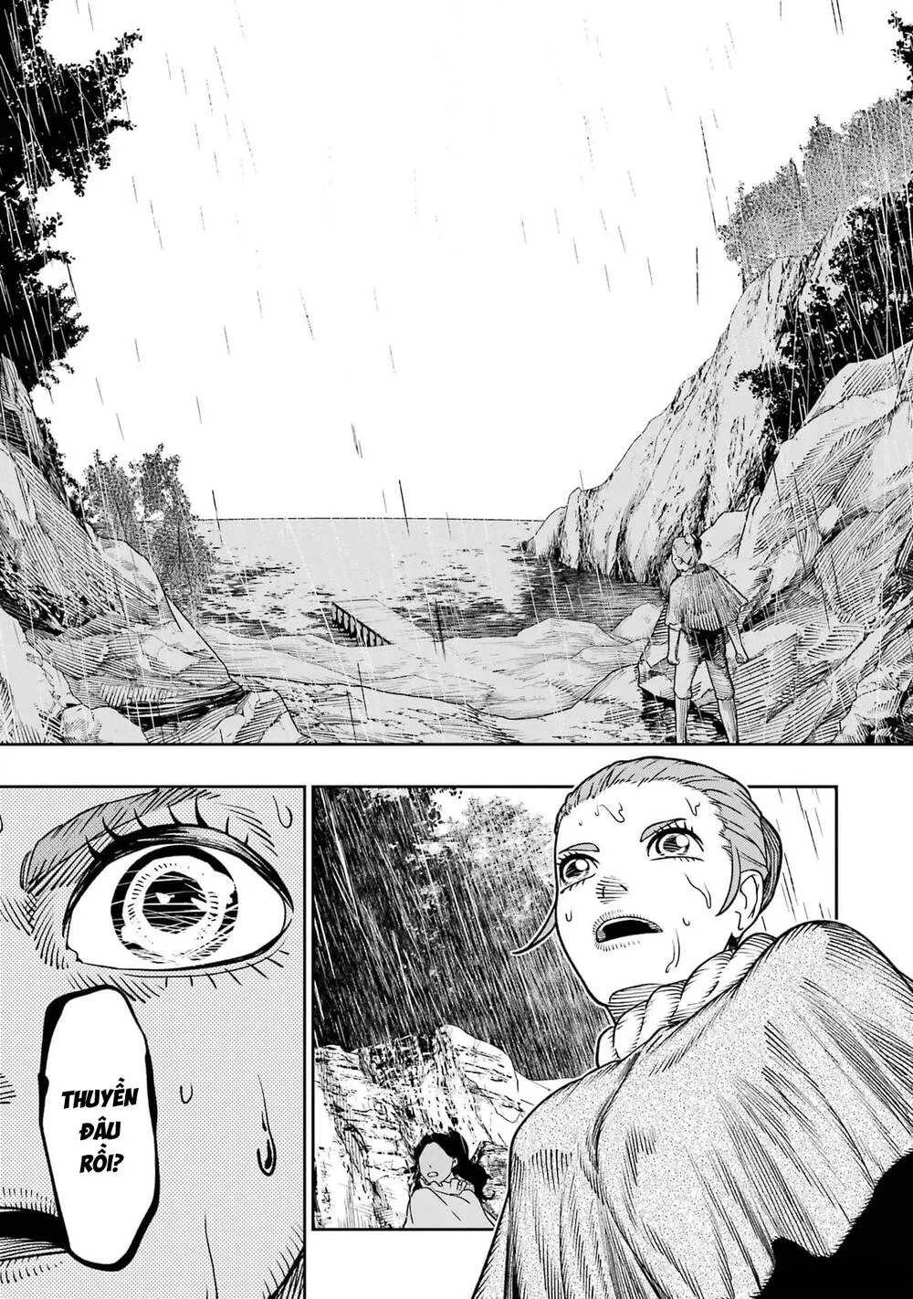 Blood-Crawling Princess Of A Ruined Country Chap 9 - Next Chap 10