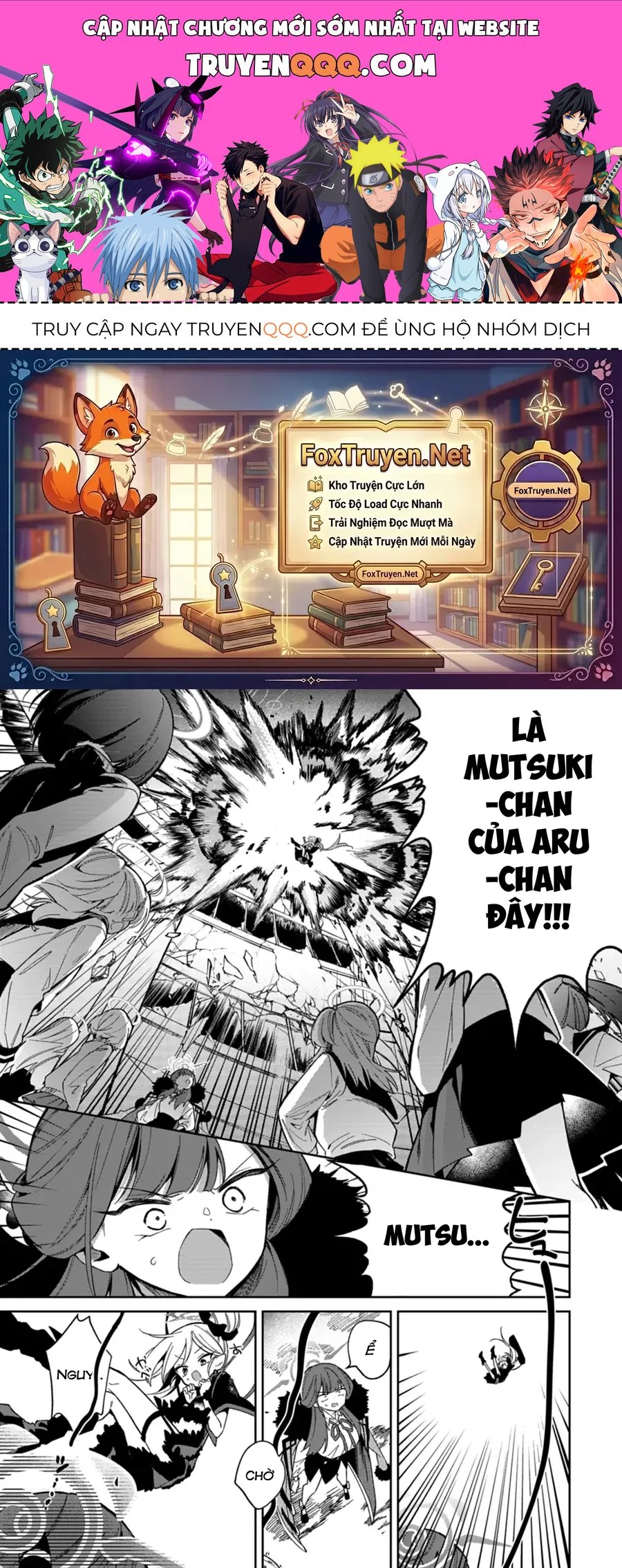 Blue Archive: Nhật Kí Nghiệp Vụ Của Handyman68 Chap 34 - Next Chap 35