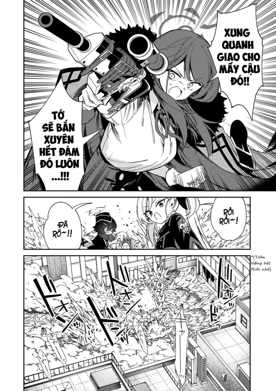 Blue Archive: Nhật Kí Nghiệp Vụ Của Handyman68 Chap 34 - Next Chap 35