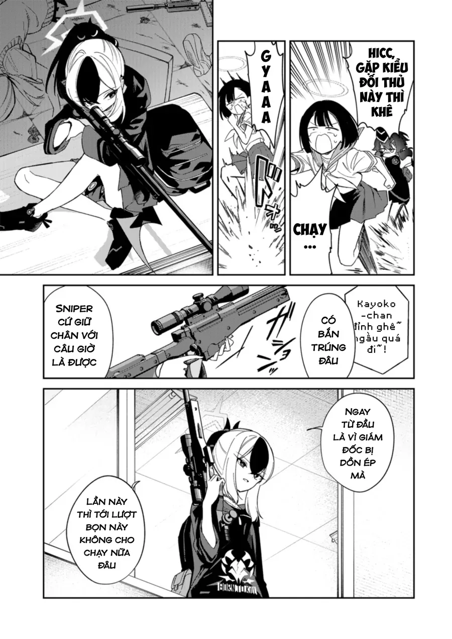 Blue Archive: Nhật Kí Nghiệp Vụ Của Handyman68 Chap 34 - Next Chap 35