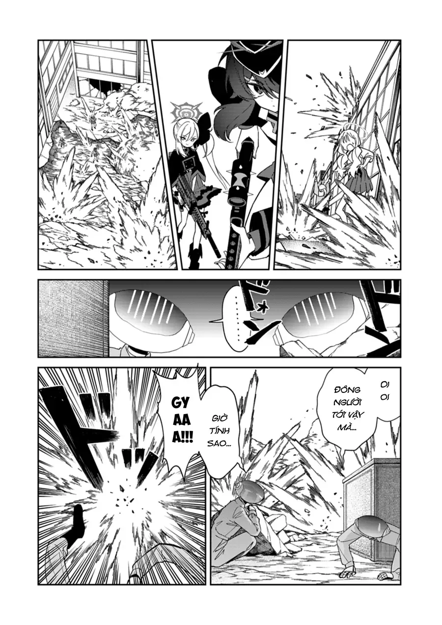 Blue Archive: Nhật Kí Nghiệp Vụ Của Handyman68 Chap 34 - Next Chap 35