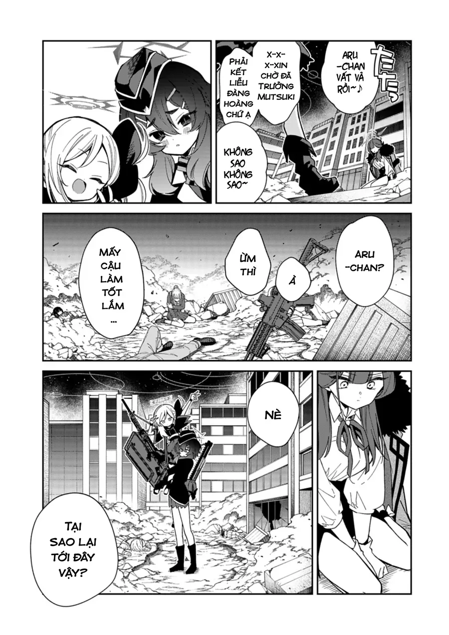 Blue Archive: Nhật Kí Nghiệp Vụ Của Handyman68 Chap 34 - Next Chap 35