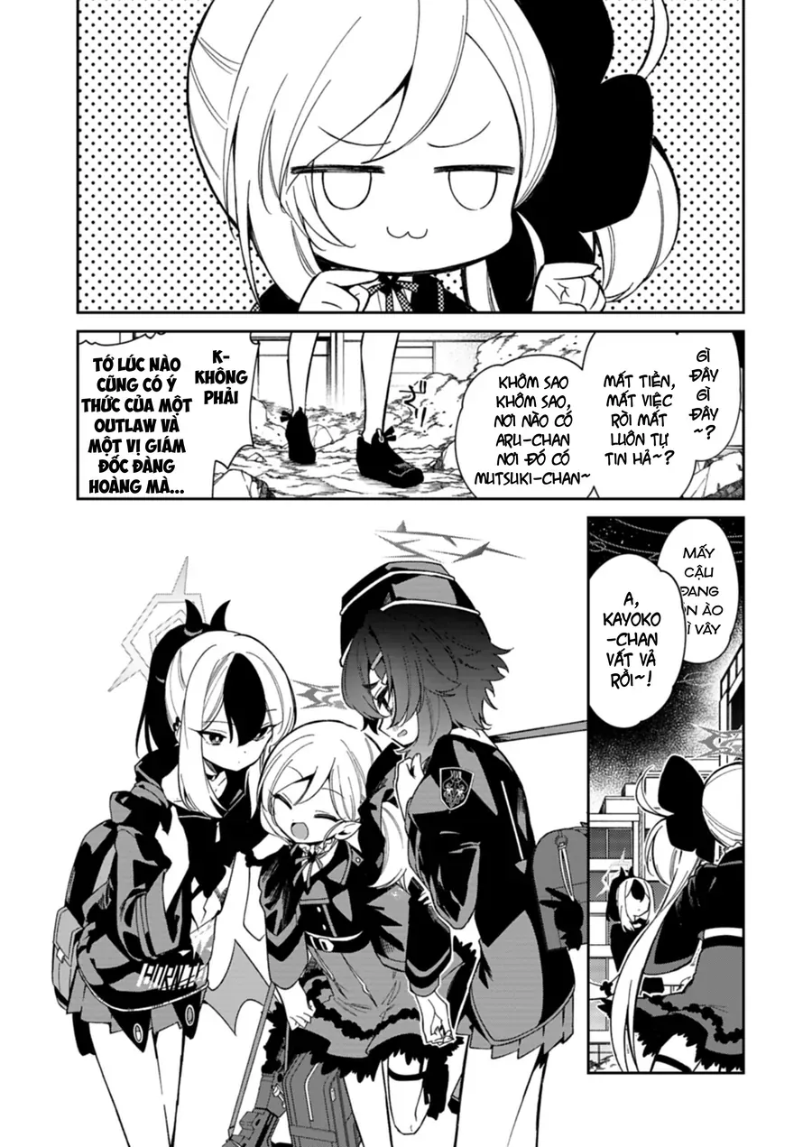 Blue Archive: Nhật Kí Nghiệp Vụ Của Handyman68 Chap 34 - Next Chap 35