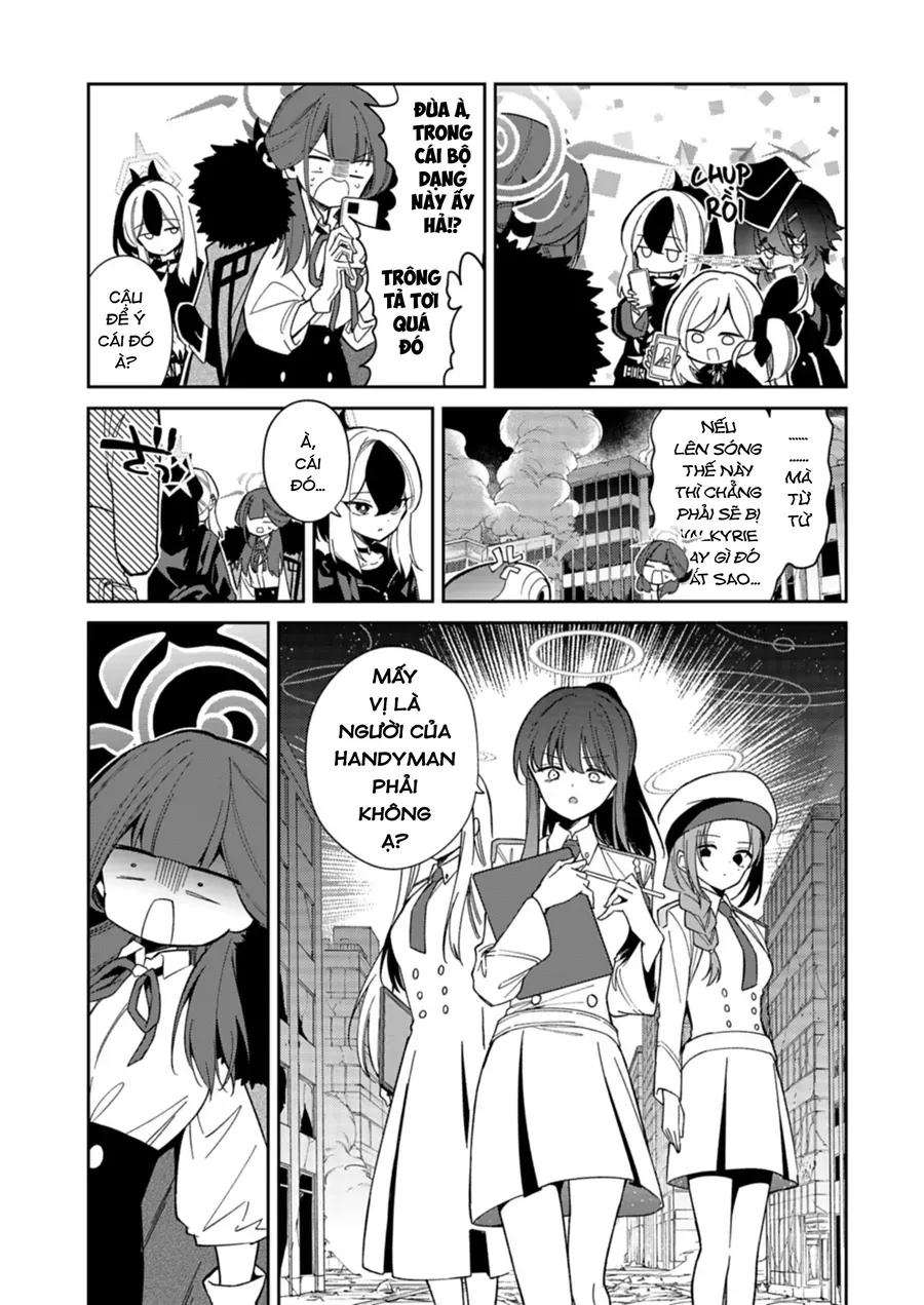 Blue Archive: Nhật Kí Nghiệp Vụ Của Handyman68 Chap 34 - Next Chap 35