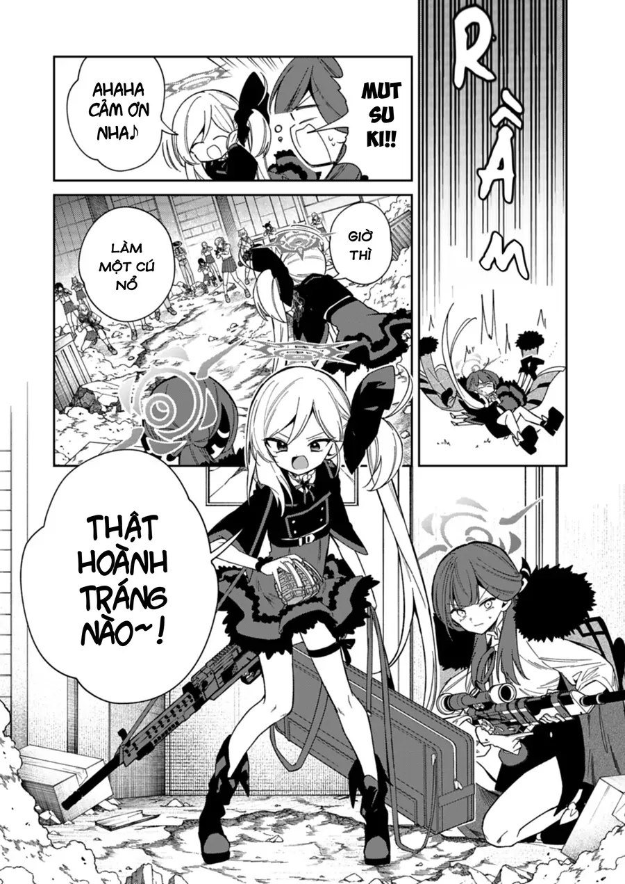 Blue Archive: Nhật Kí Nghiệp Vụ Của Handyman68 Chap 34 - Next Chap 35