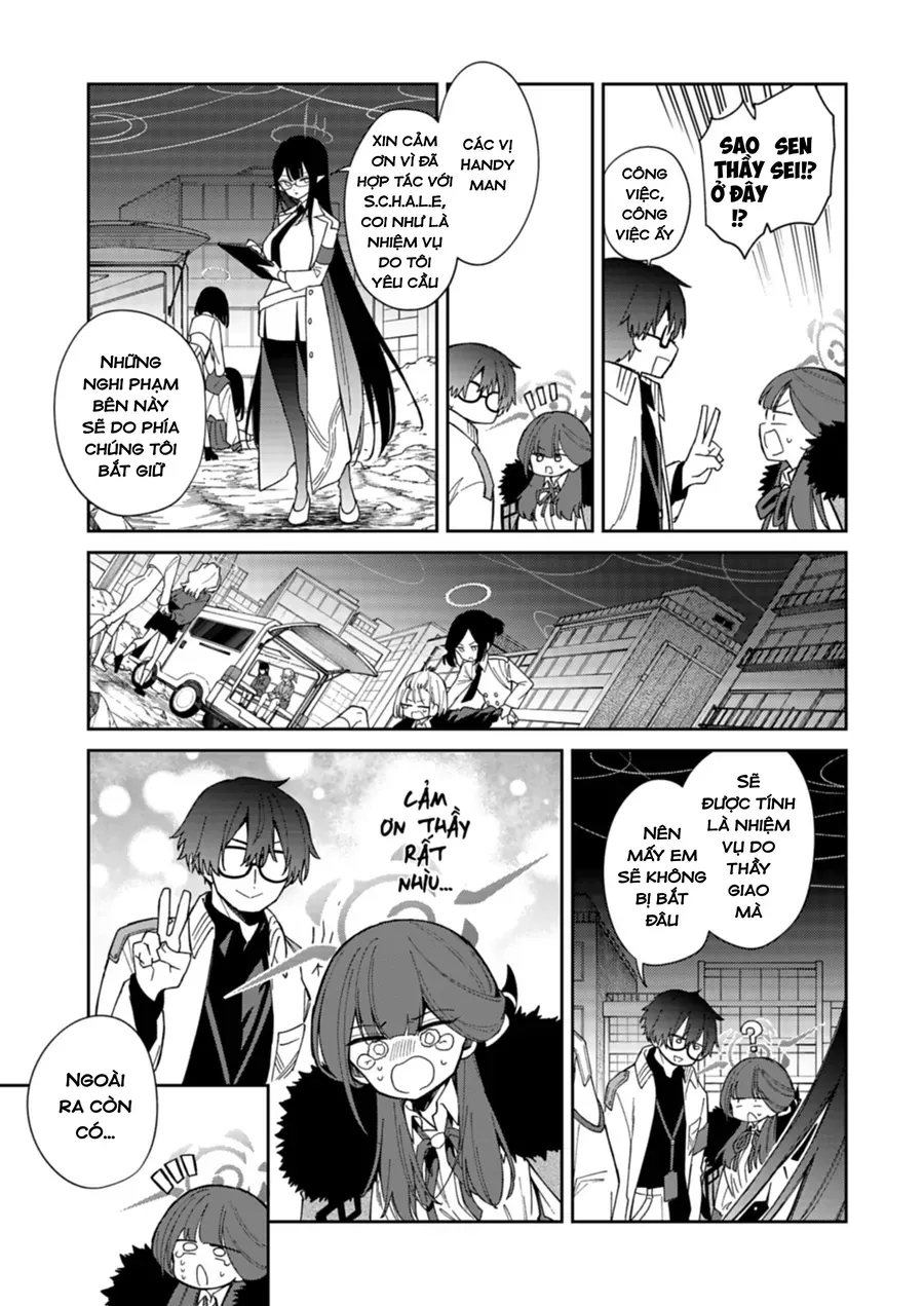 Blue Archive: Nhật Kí Nghiệp Vụ Của Handyman68 Chap 34 - Next Chap 35