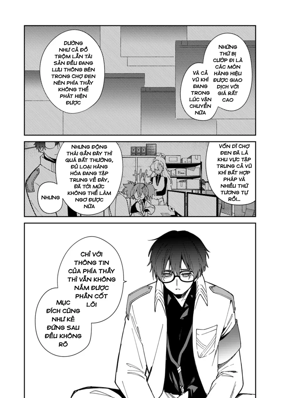 Blue Archive: Nhật Kí Nghiệp Vụ Của Handyman68 Chap 34 - Next Chap 35
