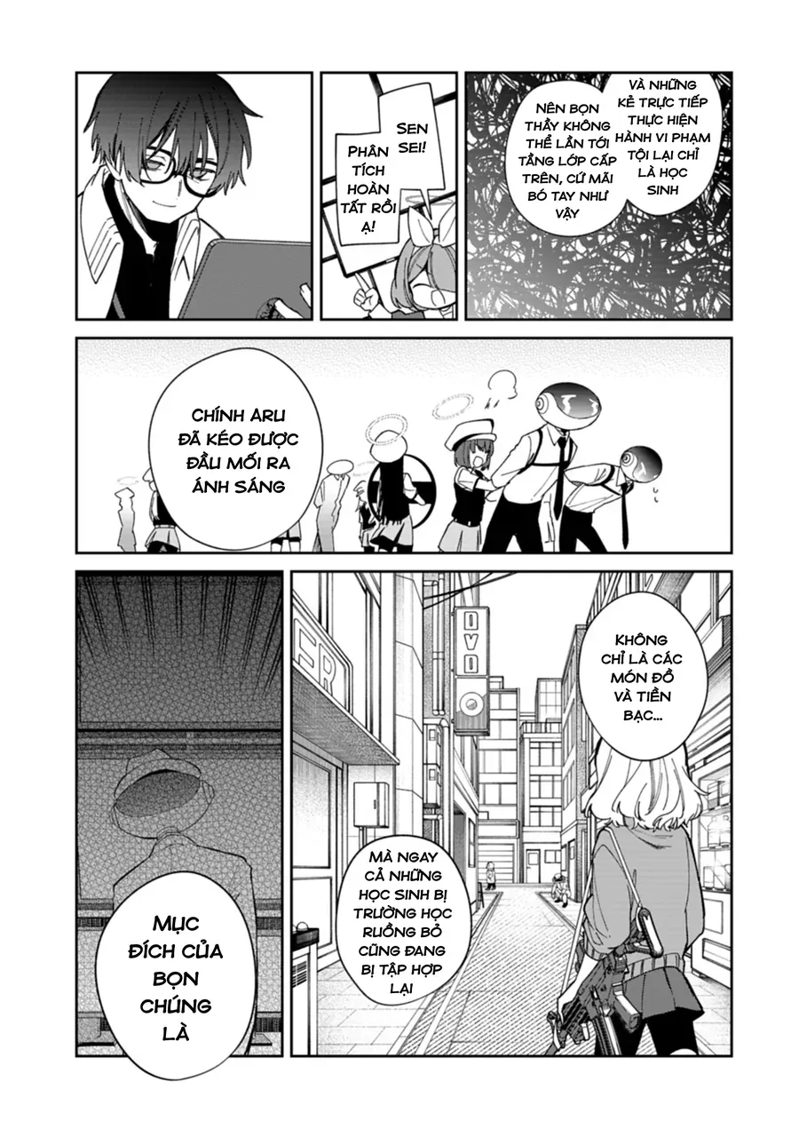 Blue Archive: Nhật Kí Nghiệp Vụ Của Handyman68 Chap 34 - Next Chap 35