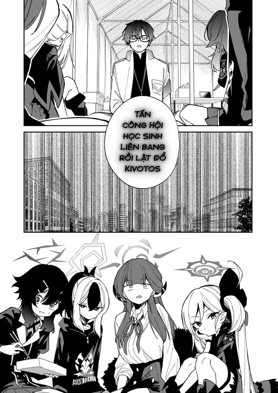 Blue Archive: Nhật Kí Nghiệp Vụ Của Handyman68 Chap 34 - Next Chap 35
