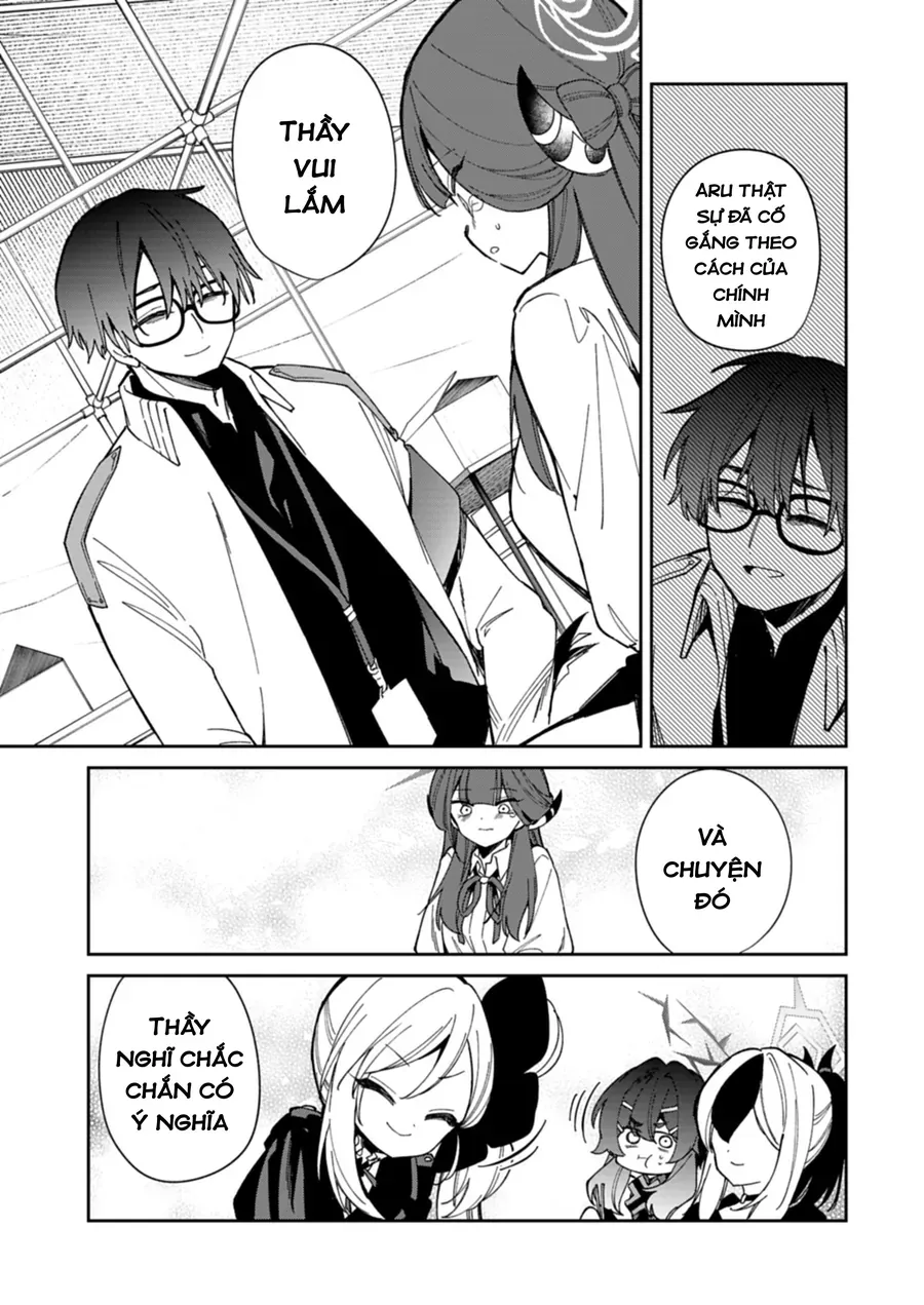 Blue Archive: Nhật Kí Nghiệp Vụ Của Handyman68 Chap 34 - Next Chap 35
