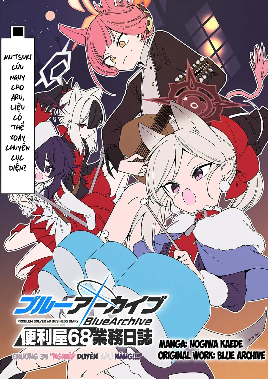 Blue Archive: Nhật Kí Nghiệp Vụ Của Handyman68 Chap 34 - Next Chap 35